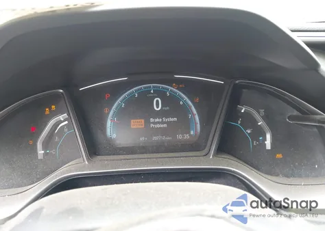 2020 Honda Civic Ex из США, поврежденный, VIN SHHFK7H60LU402613